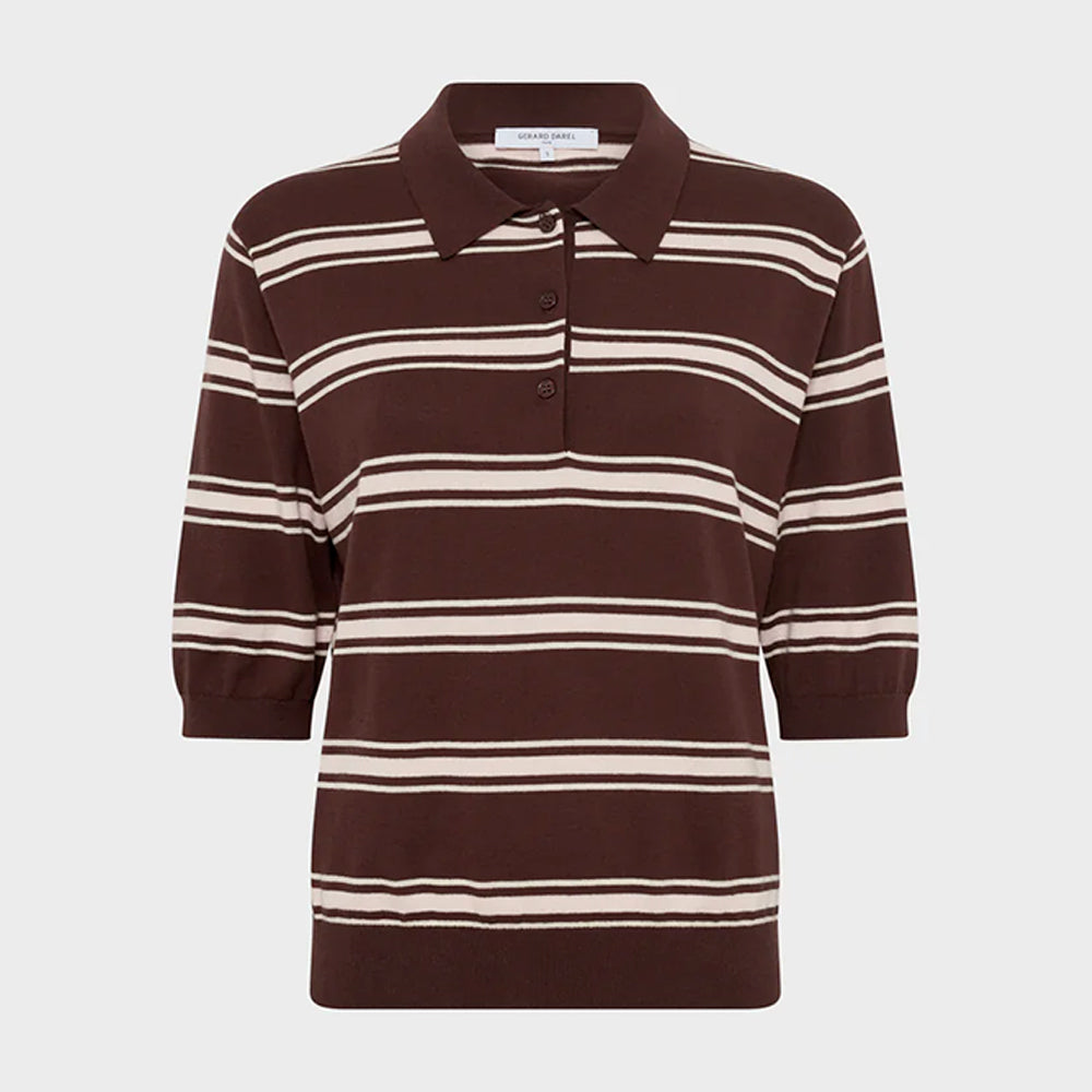 Gerard Darel - Pull Leila - Marron