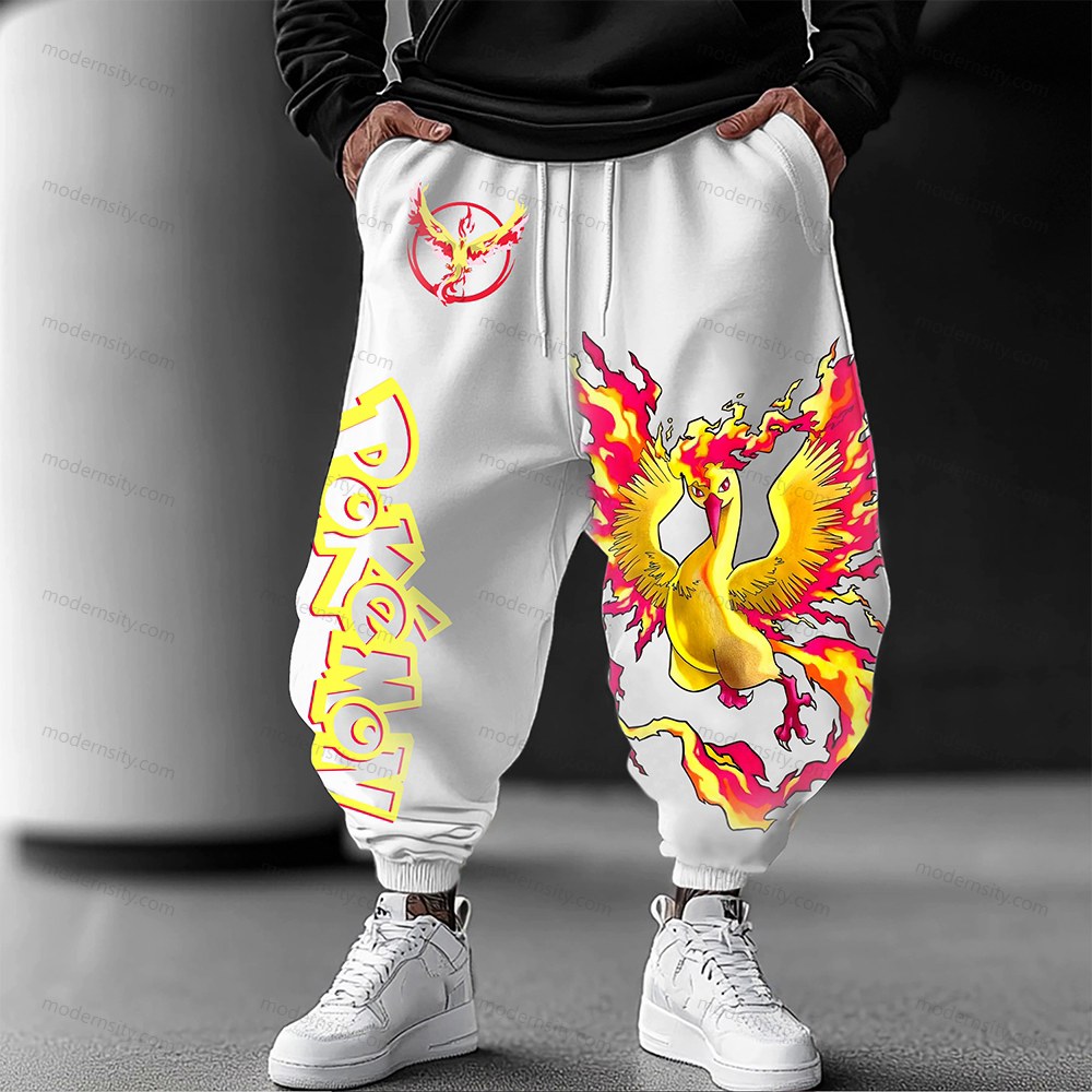 Unisex  “Comicssoul” Casual Anime Streetwear Pants
