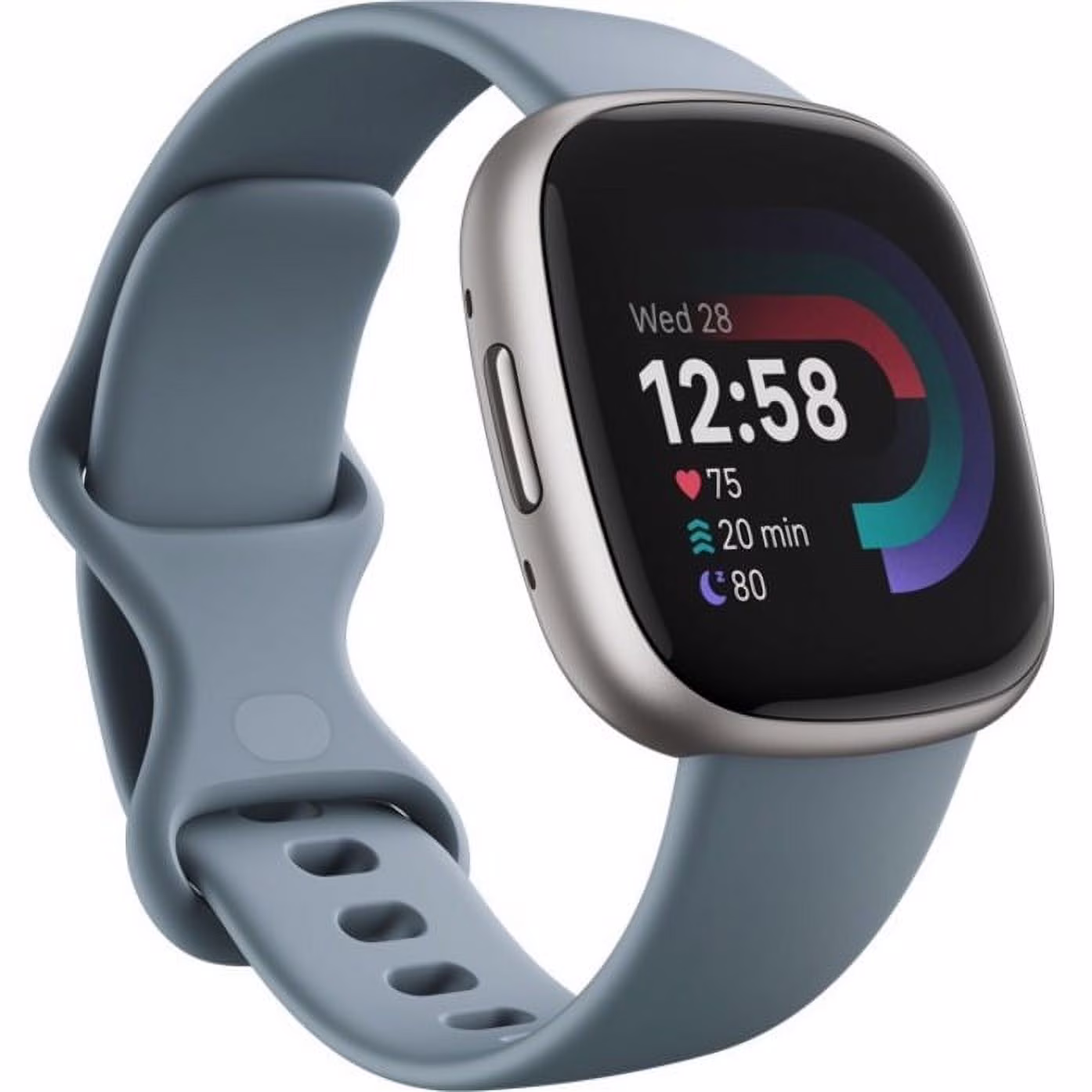 Fitbit Versa 4 Fitness Smartwatch - Black/Graphite Aluminum