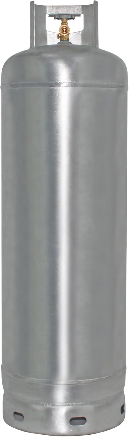100Lb Steel Propane Tank Cylinder with Pol Valve
