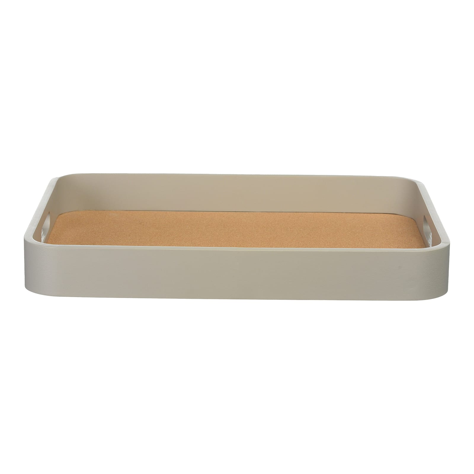 Kork-Serviertablett Creme,L 400 x B 300 x H 50 mm