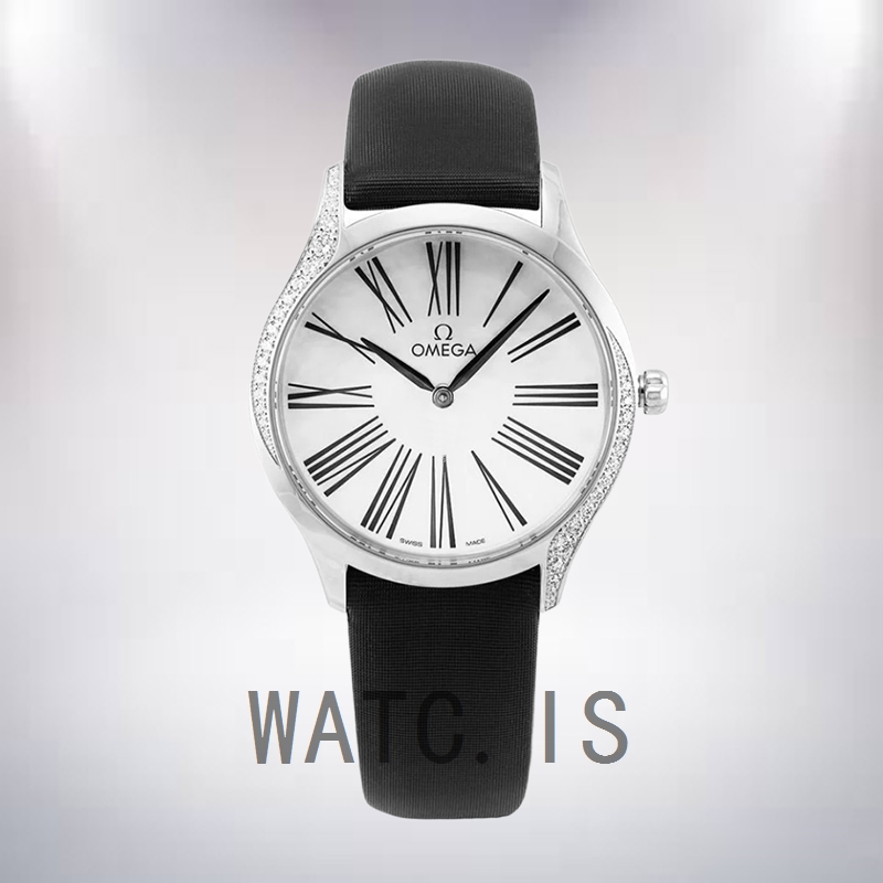 Omega De Ville 36mm Ladies 428.17.36.60.05.001 White Dial Quartz