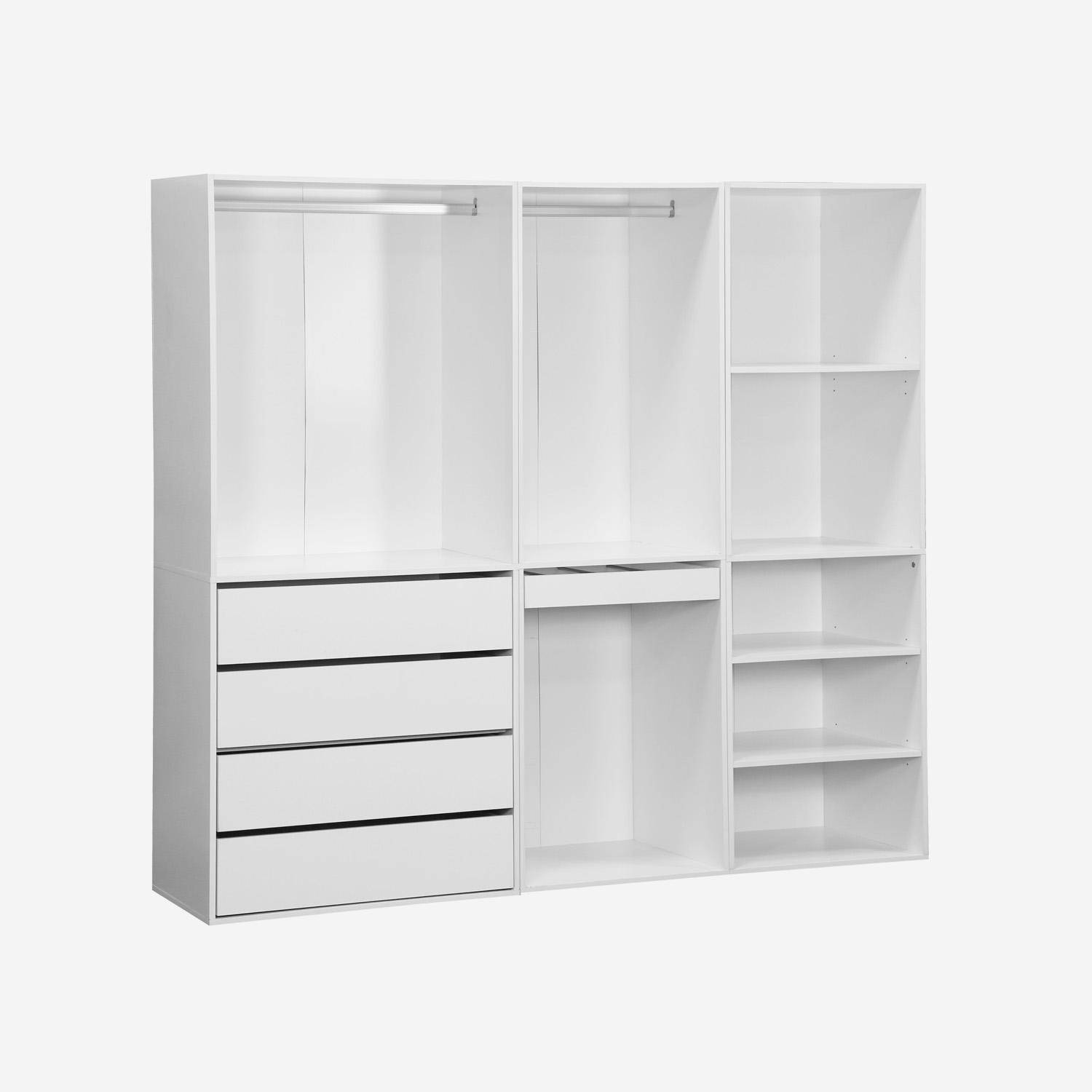 Modulo - Vestidor Módulo de 3 elementos