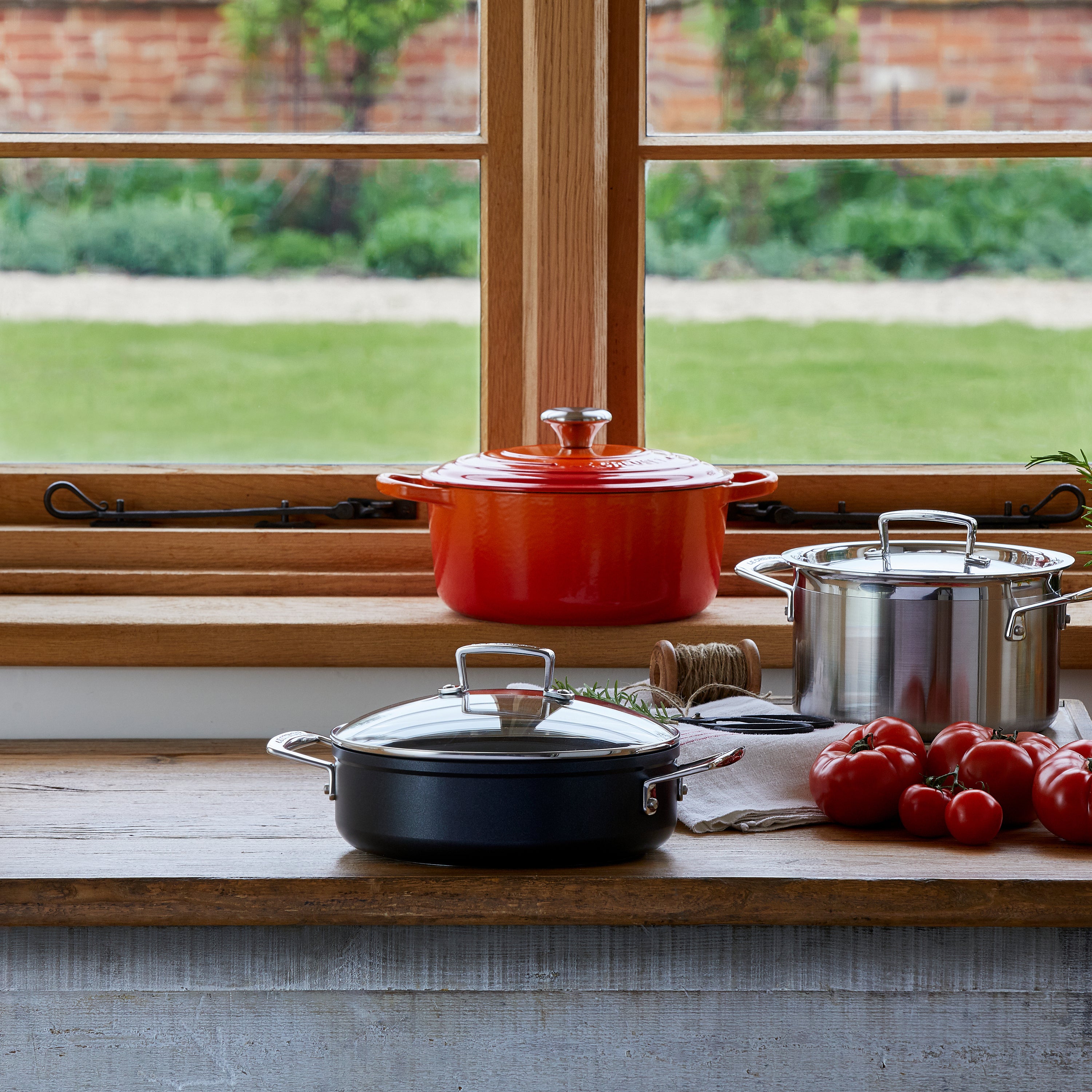 Le Creuset Provencaalse Anti-aanbak Hapjespan Ø 30 cm