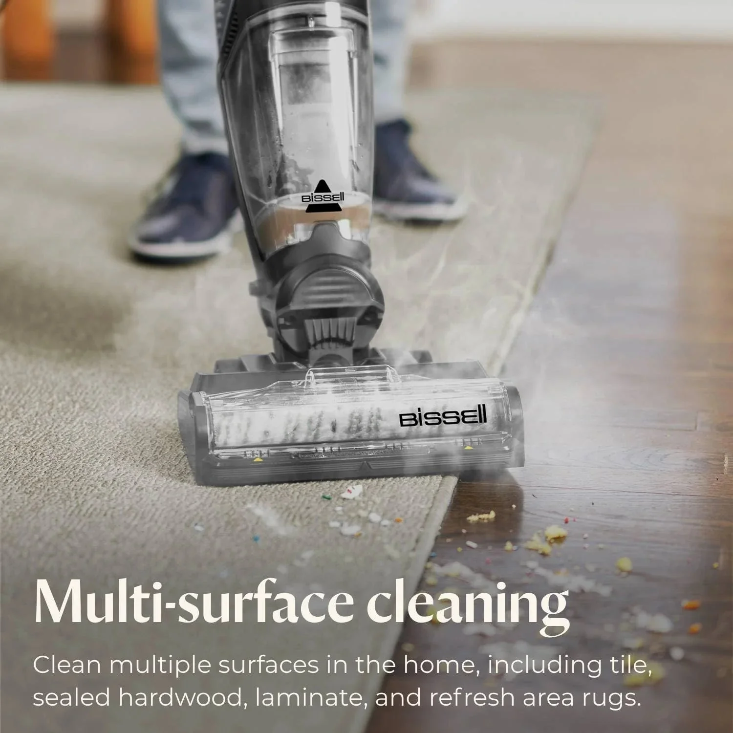 Wet Dry Vac, Multi-Purpose Vacuum, Wash, and Steam, Sanitize Formula Included, 35151
