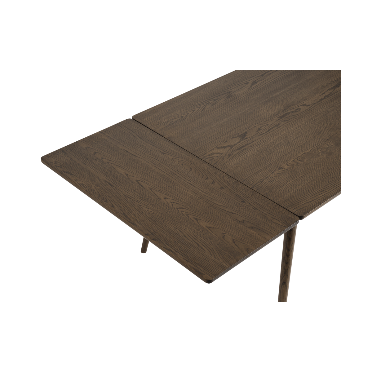 Olivine Boas Verlengstuk voor Houten Eettafel 45 cm - Gerookt Eiken