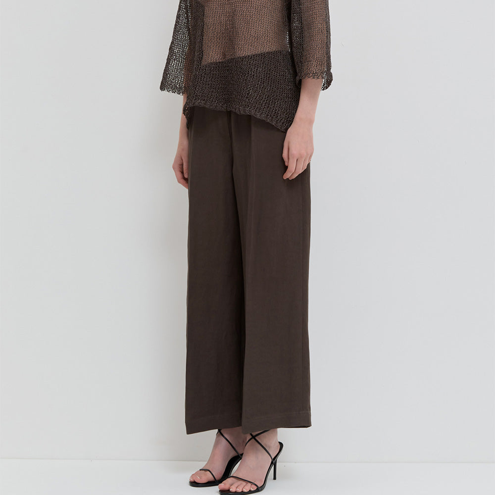Christian Wijnants - Pantalon Pito - Marron