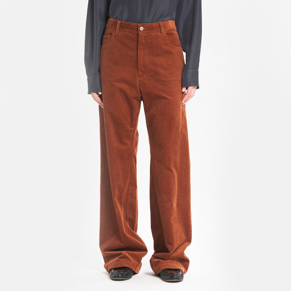 Barena - Pantalon Barone Cinquecento - Sienne