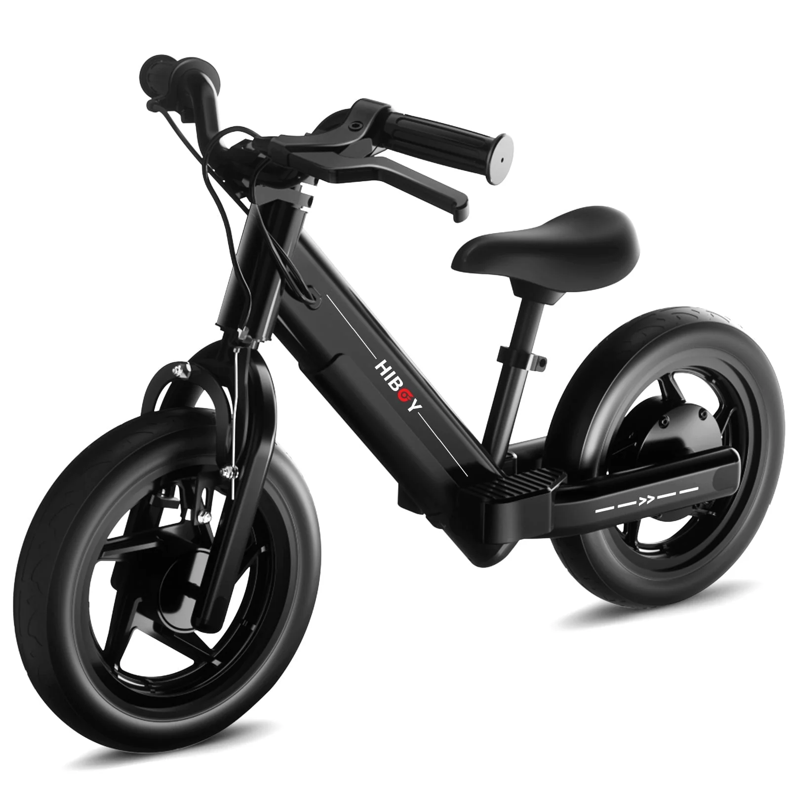Hiboy BK1 Electric Bike for Kids Ages 3-5 Years, 24V 100W Electric Balance Bike 12 inch Inflatable Tire Adjustable Seat, Electric Bicycle Gift for Kids - Image 2