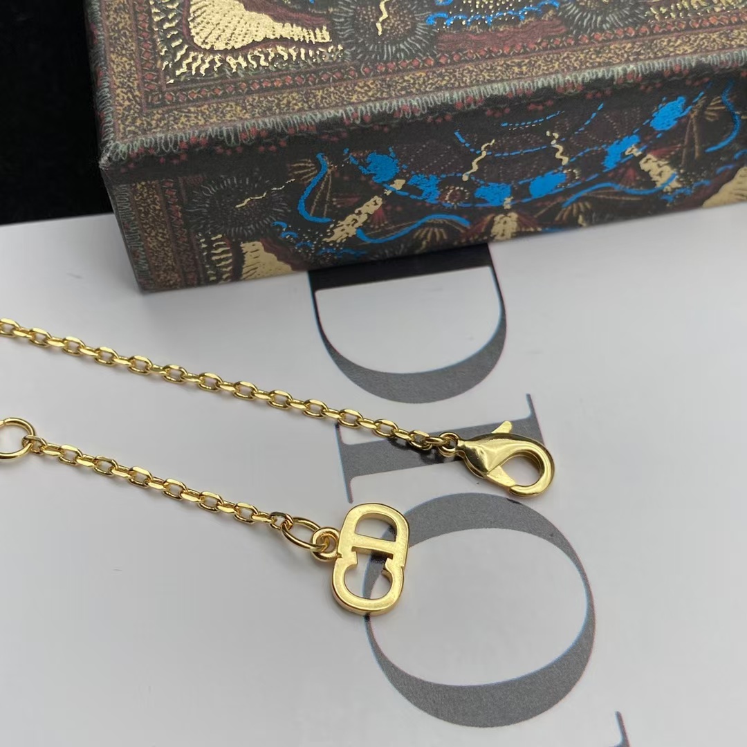 Dior Star Pearl Long Drop Y Necklace - Original Replica Club