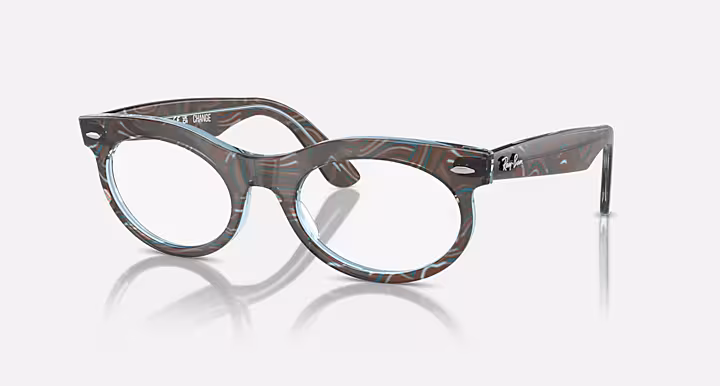 Ray-Ban WAYFARER OVAL OPTICS CHANGE