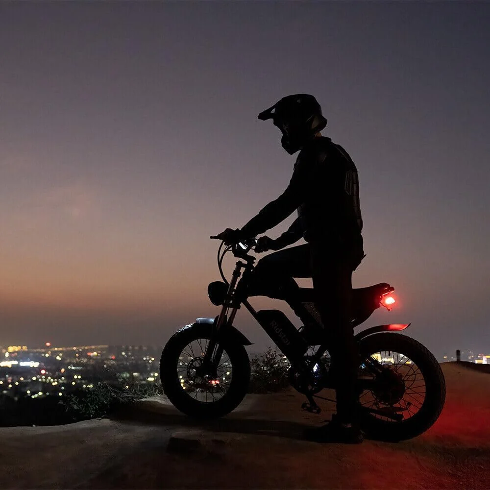 Electric Bike Q20, 2000W, 37Mph, 20" Fat Tires