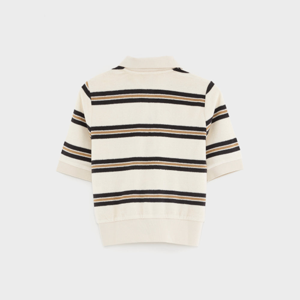 Bellerose - Polo Crixus - Stripe B