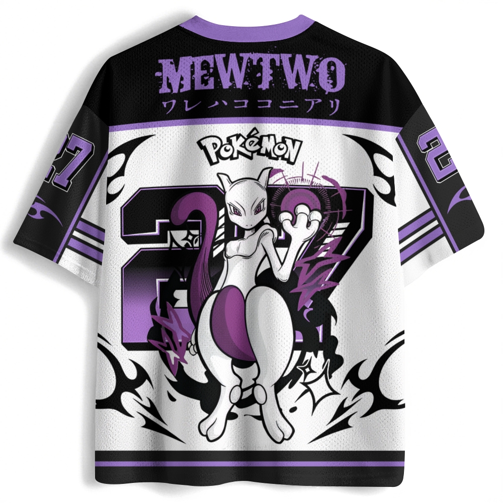 Pokémon Anime Football Jersey