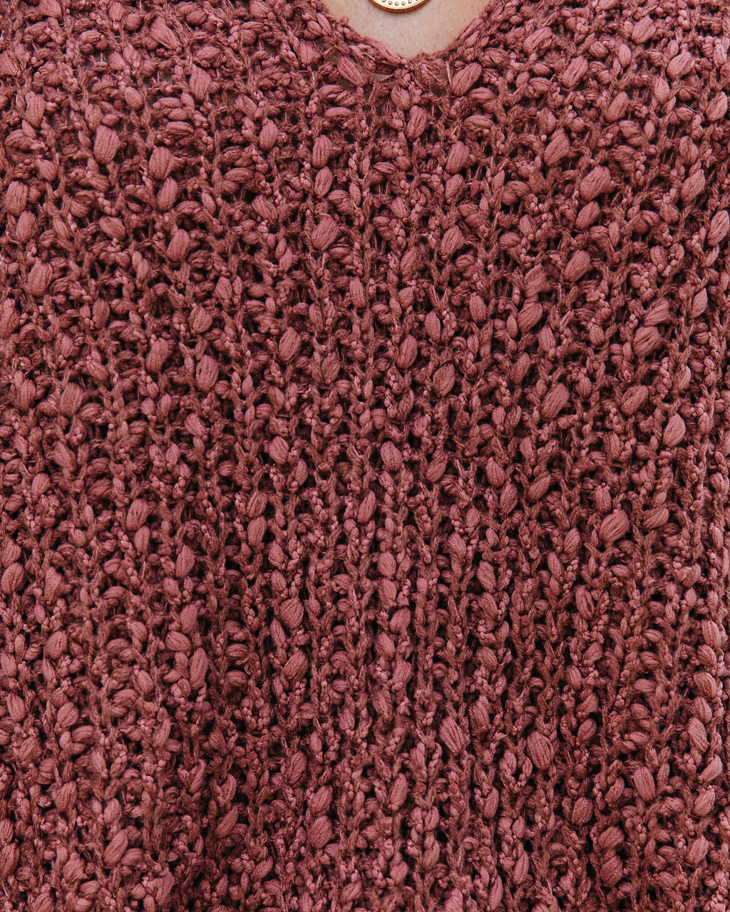 Warms My Soul Knit Sweater - Brick - Se7enfashion