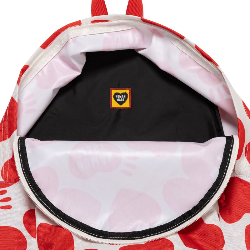 HUMAN MADE HEART BACKPACK
