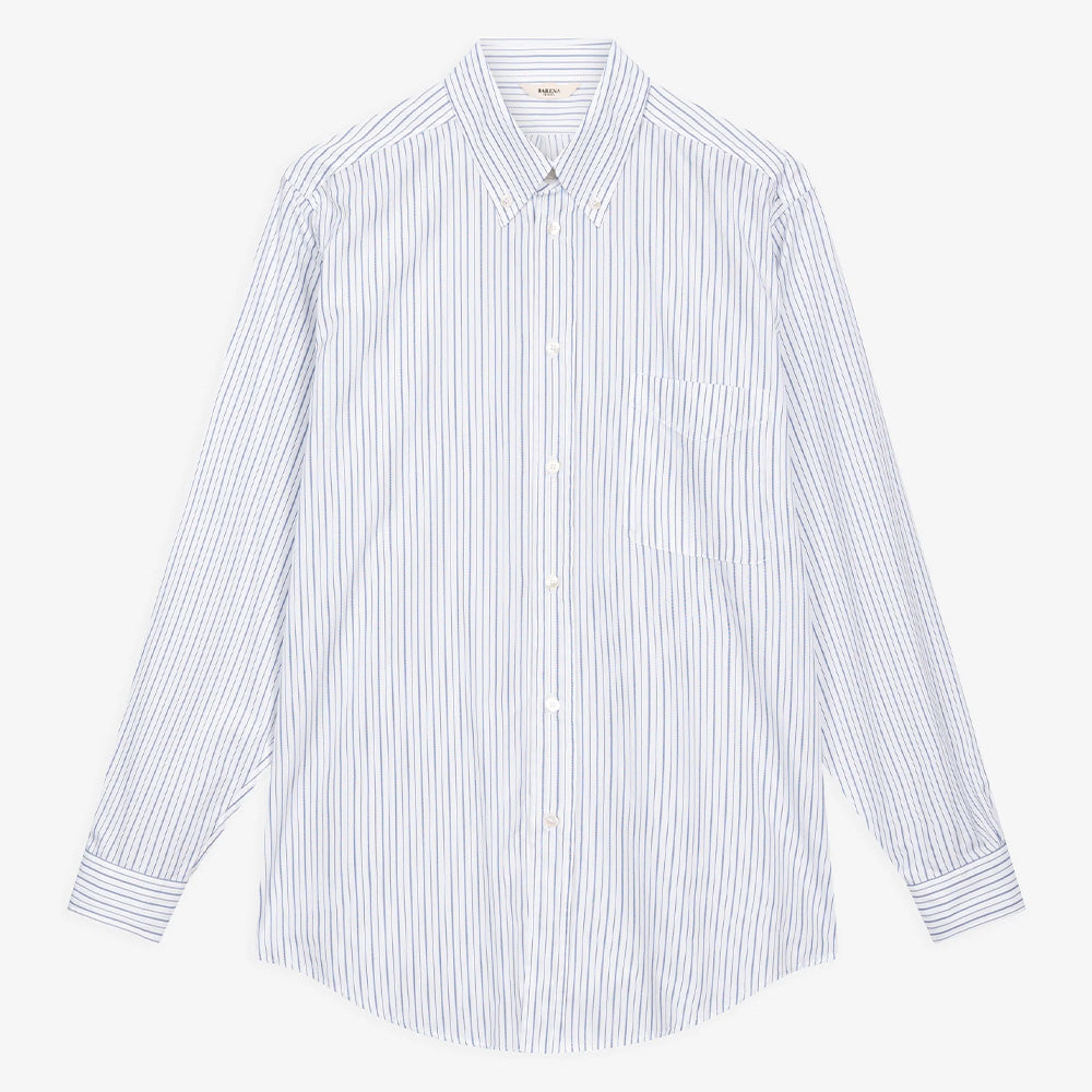 Barena - Chemise Moroso Forier - Blanc & Bleu