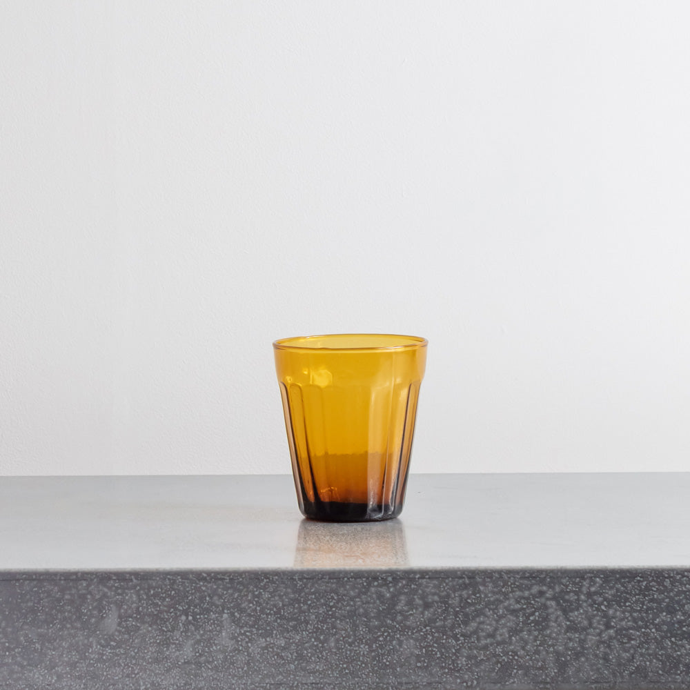 Verre à eau Lucca - Ambre