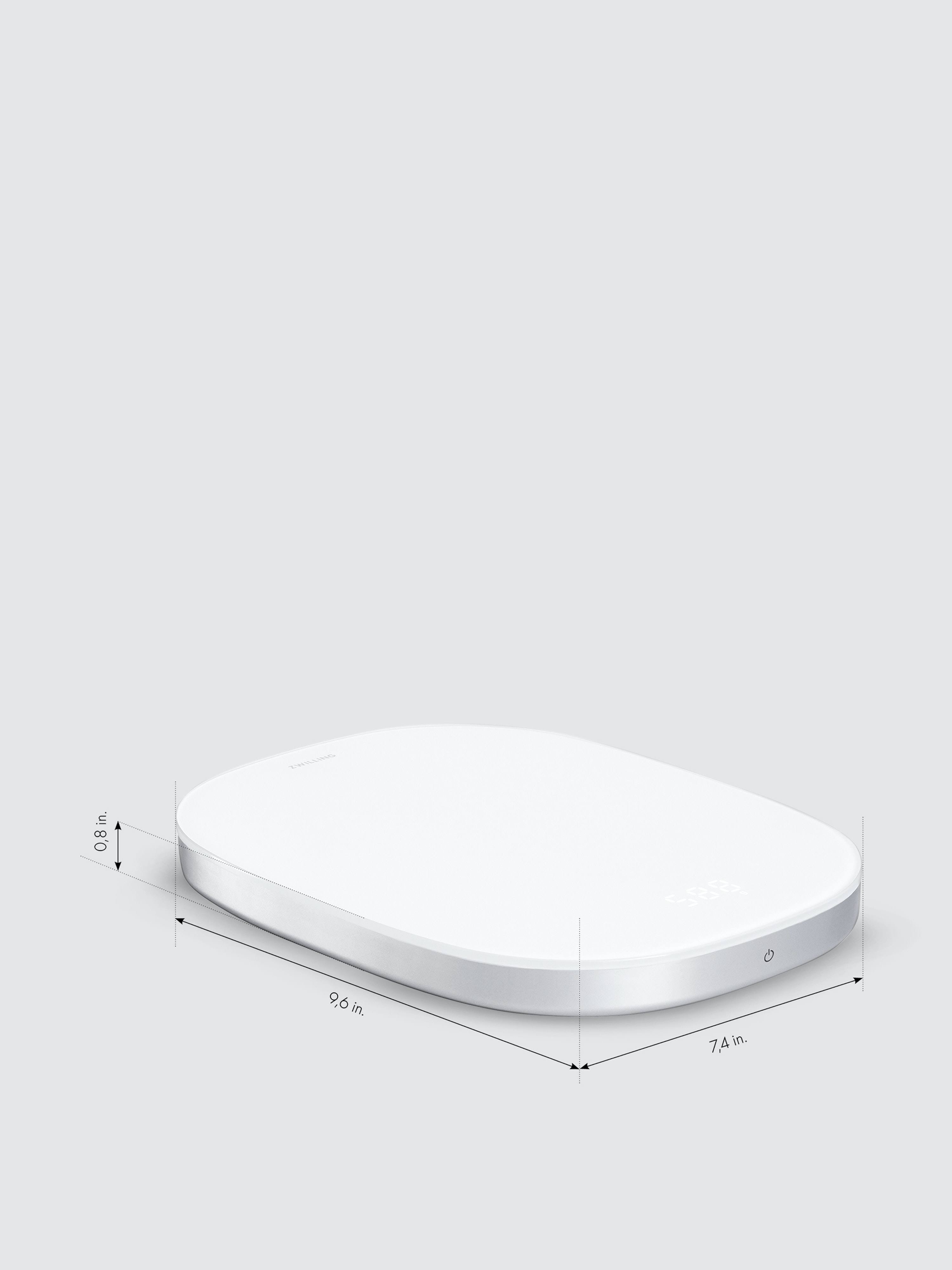 Zwilling Enfinigy Digital Kitchen Scale(Silver)