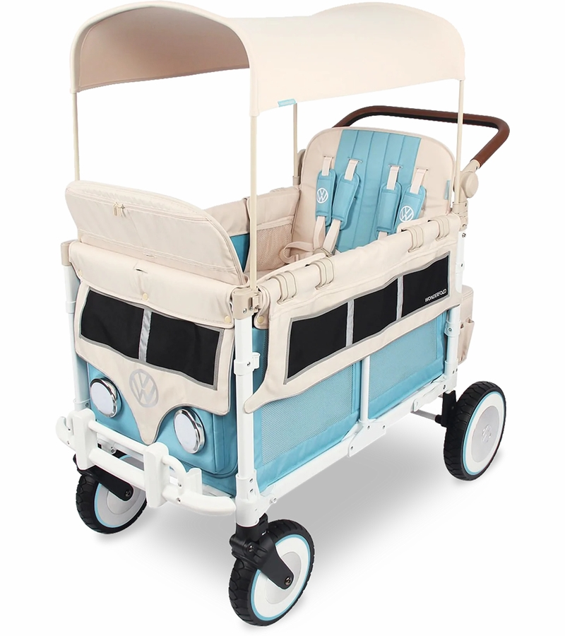 WAYFAIR Wonderfoldv Volkswagon Special Edition Quad (4 Seater) Stroller Wagon