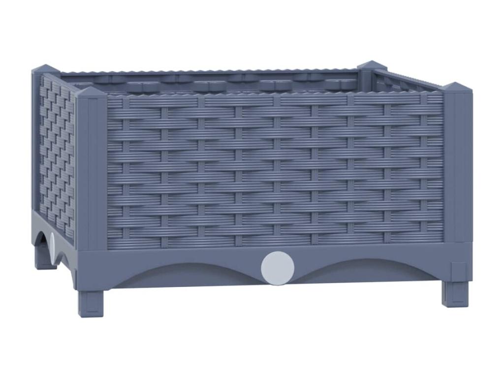 Arriate polipropileno 40x40x23 cm