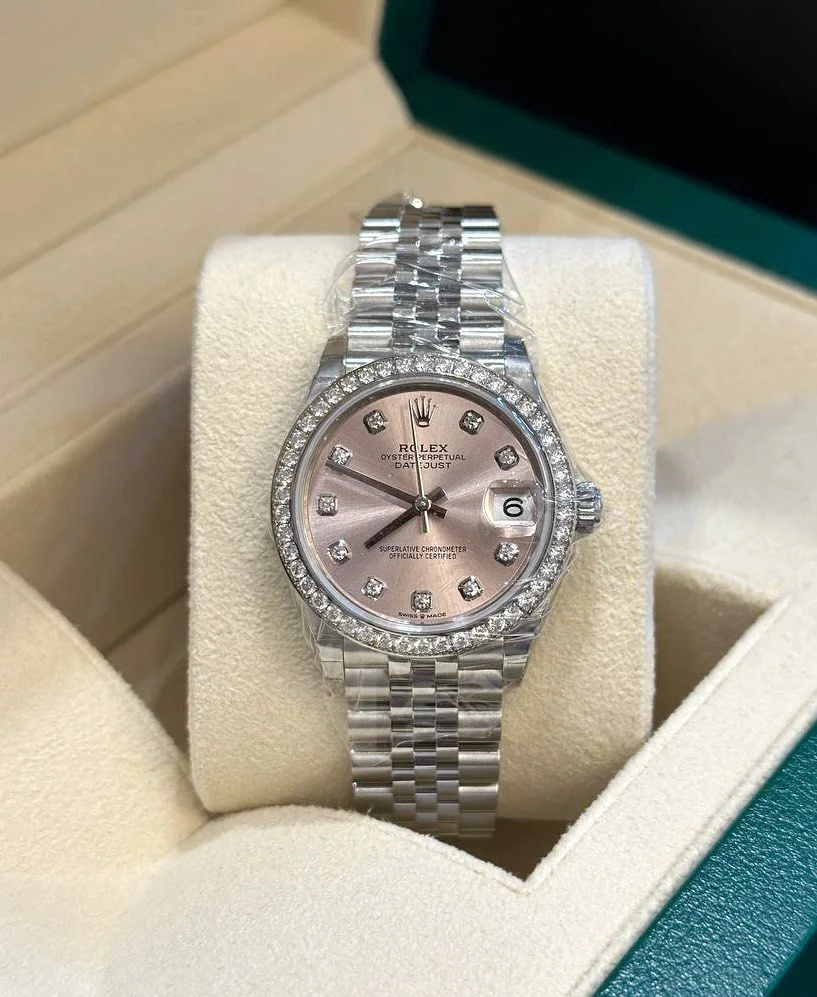 Rolex Datejust 31mm Pink Dial 278384RBR