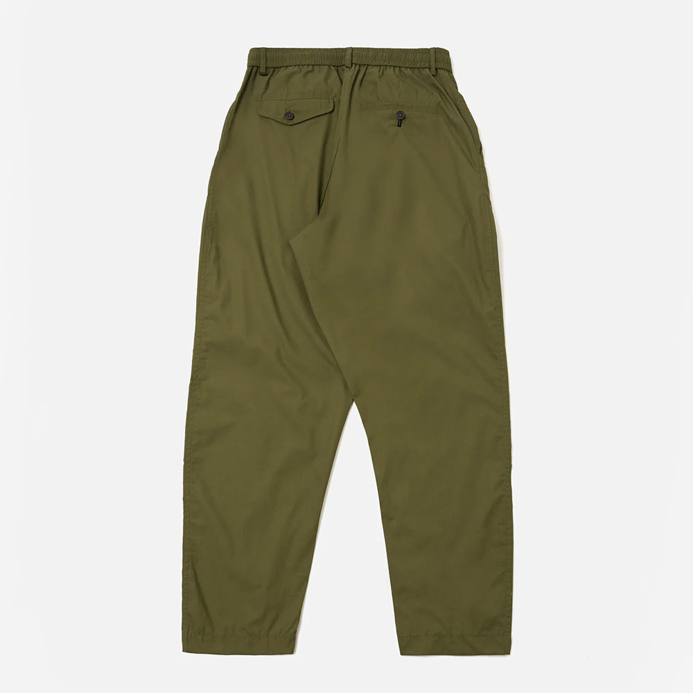 Universal Works - Pantalon Pleated Track - Olive