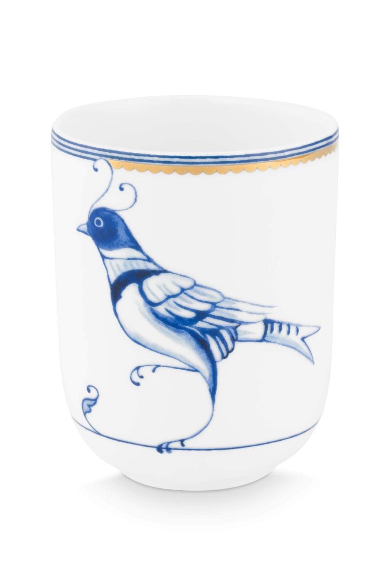 Mug Pip & The Blue Bird White 250ml