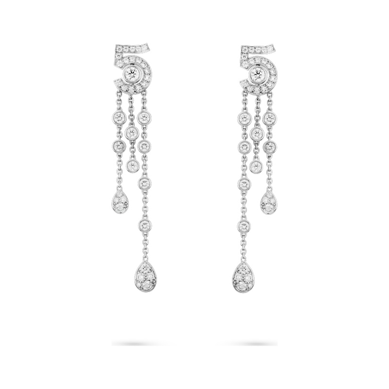 Replicate Eternal N°5 transformable earrings(1:1 replica) - Original Replica Club