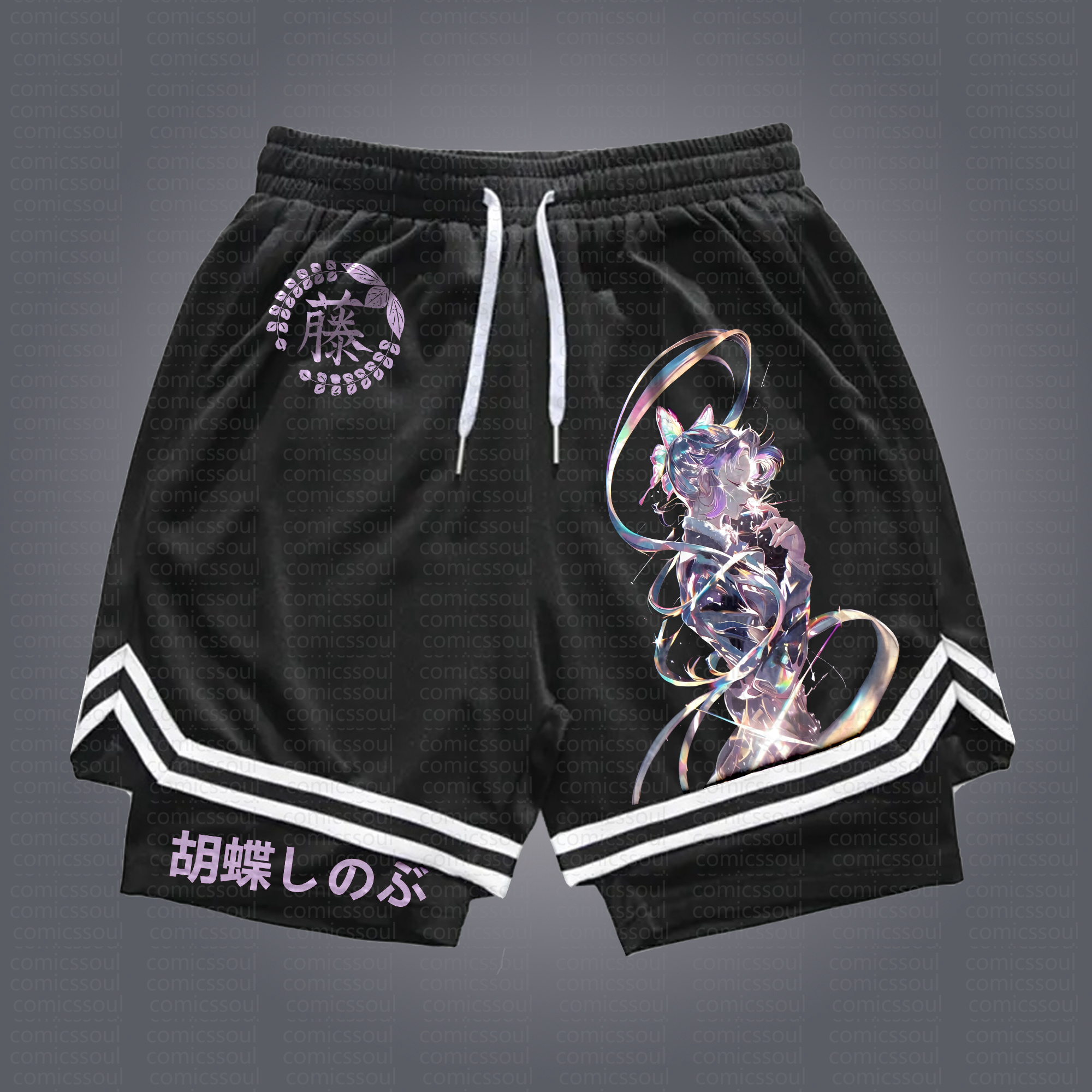 Unisex Casual Anime Streetwear Shorts 丨Comicssoul