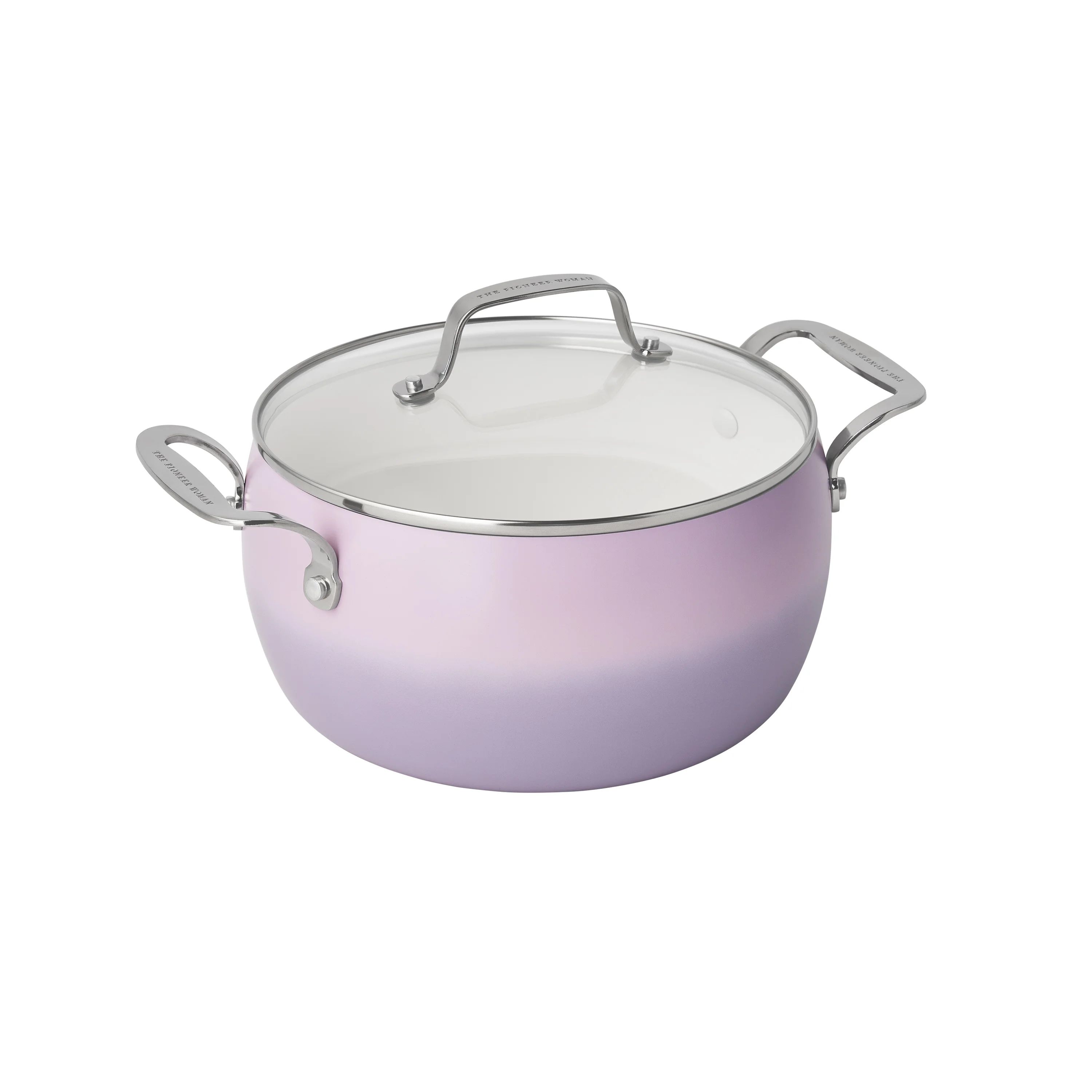 The Pioneer Woman Harlow 15-Piece Cookware Set, Ceramic Non-Stick Pots and Pans Set, Taupe - Image 58
