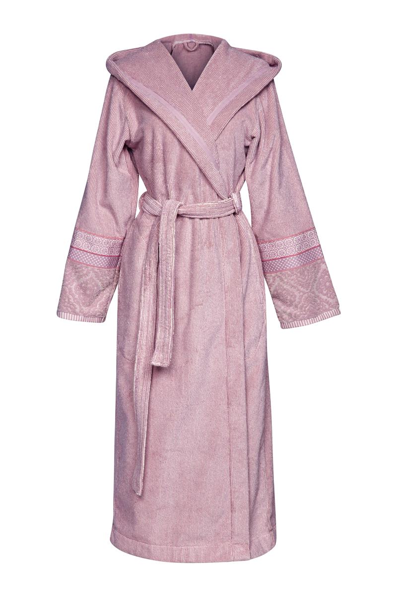 Pip Studio Soft Zellige Badjas - Lila - XL