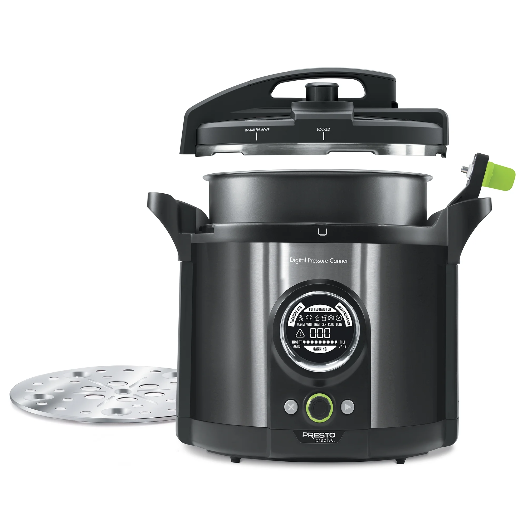 Presto Precise 12qt Electric Pressure Canner 02144 - Image 11