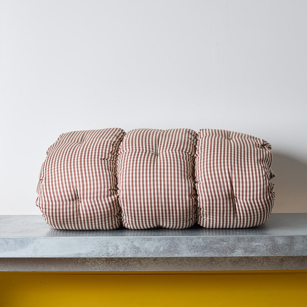 Sur-matelas - Marron Rayures