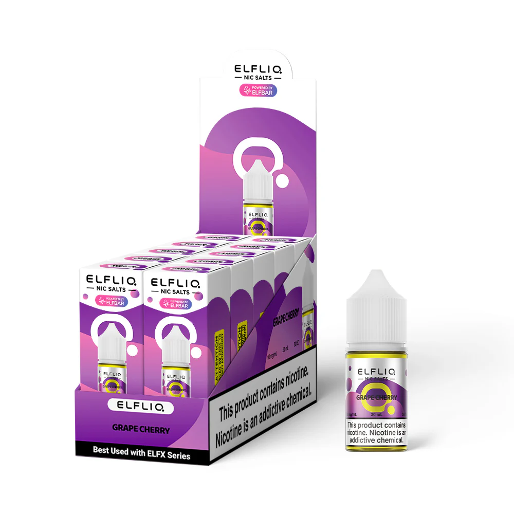 ELFLIQ e-liquides aux sels de nicotine 30 ml