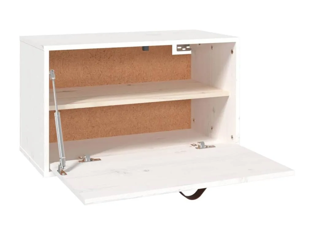Armario de pared de Habitarluz maciza de Habitarluz blanco 60x30x35 cm 00326DDED