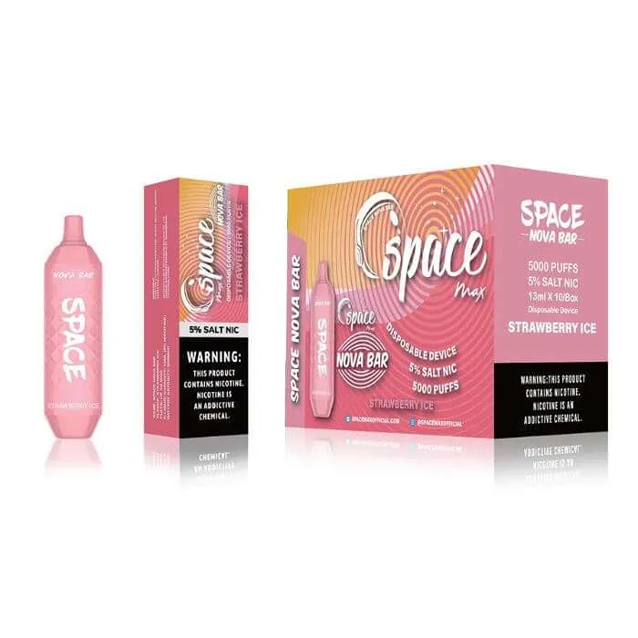 Space Max Nova Bar Vape Space Max Nova Bar Vape