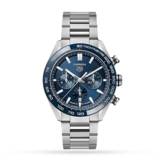 Replica TAG Heuer Carrera Men Automatic Blue Stainless Steel Watch CBN2A1A.BA0643