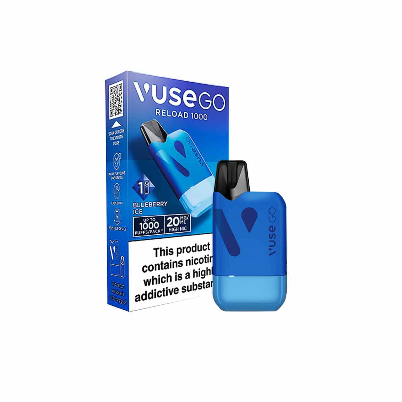 elfbar elfa kaufen Vuse Go Reload 1000 Pod Kit