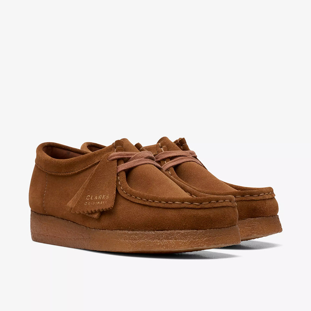 Clarks - Wallabee - Cola Suede