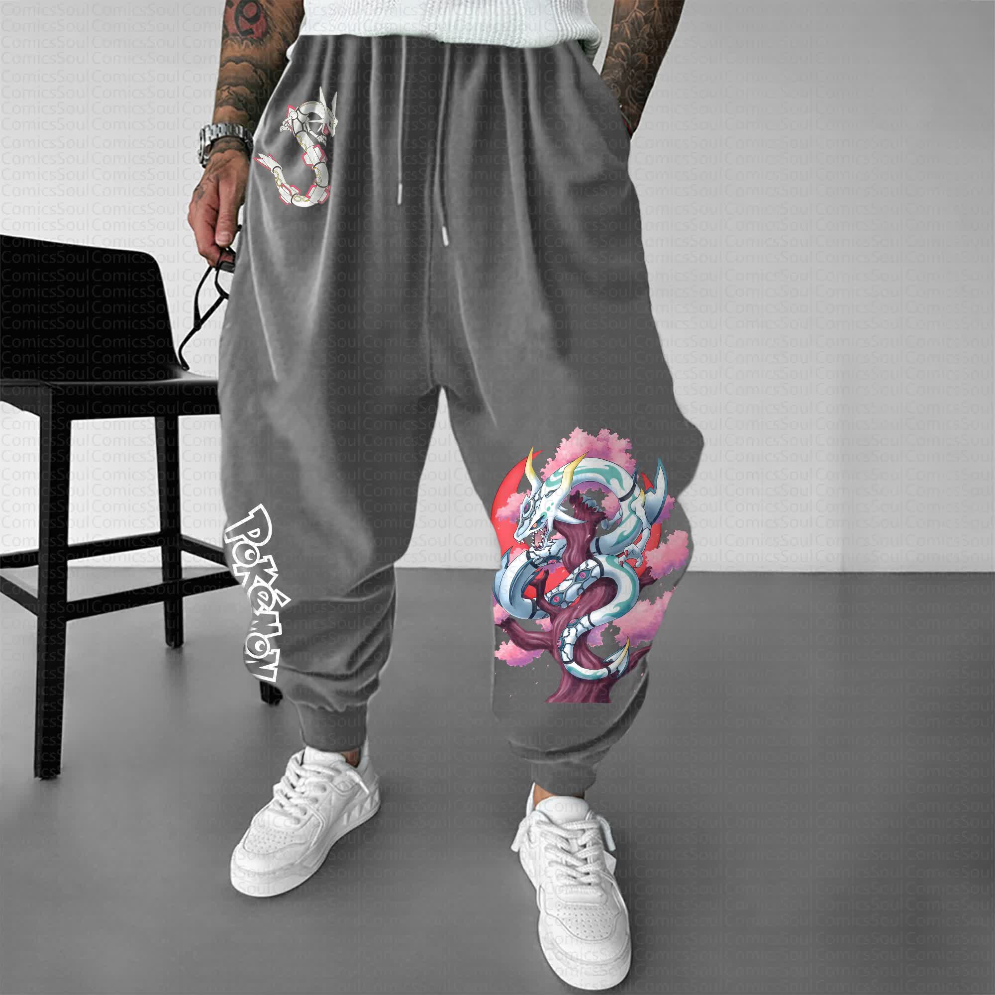 Unisex  “Comicssoul” Casual Anime Streetwear Pants