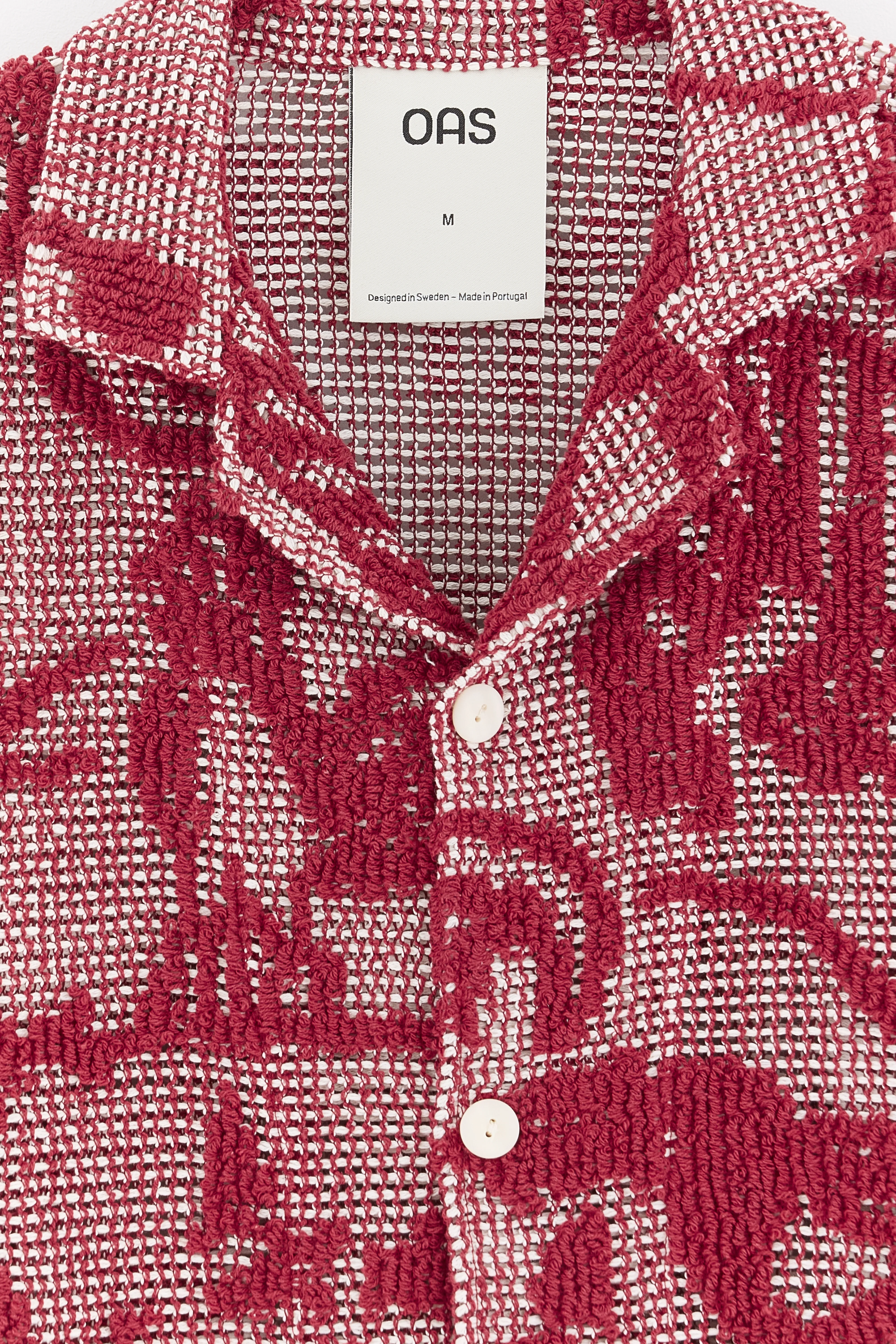 Bellerose Arcano Cuba Shirt  (261 / M / RED)