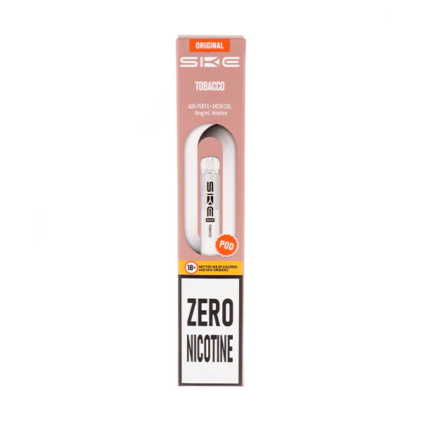 tobacco crystal bar Tobacco Crystal Bar 600 Zero Nicotine Prefilled Pods by SKE