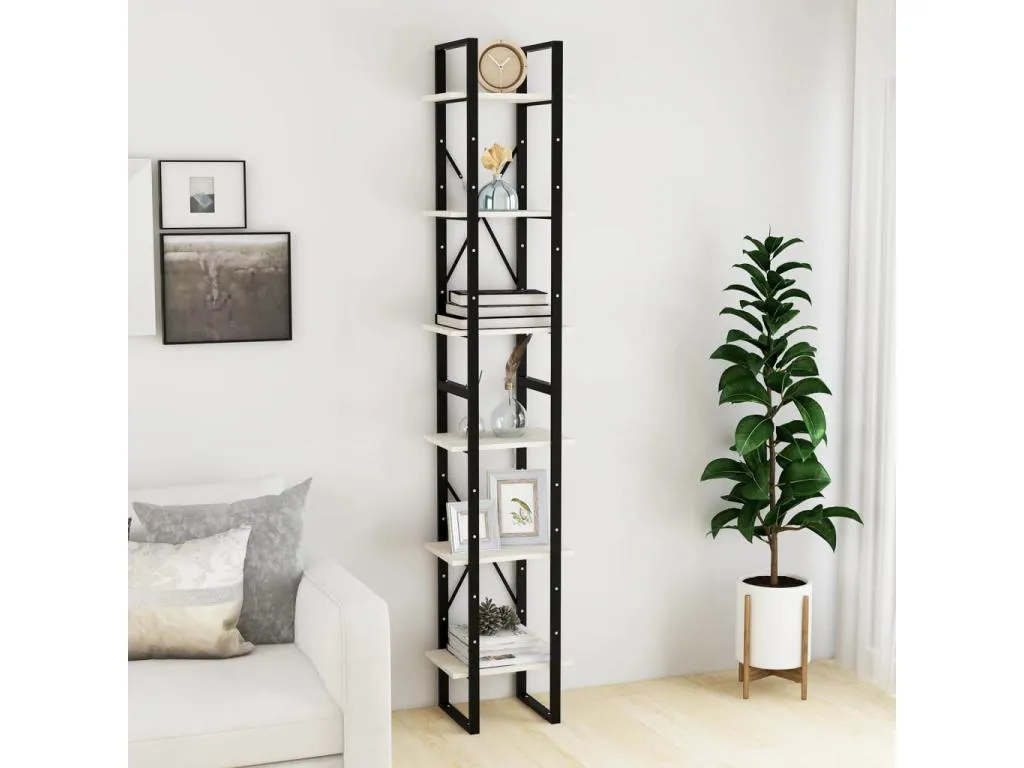 Armario alto Luxmbls maciza de Luxmbls blanco 40x30x210 cm JUJL83433