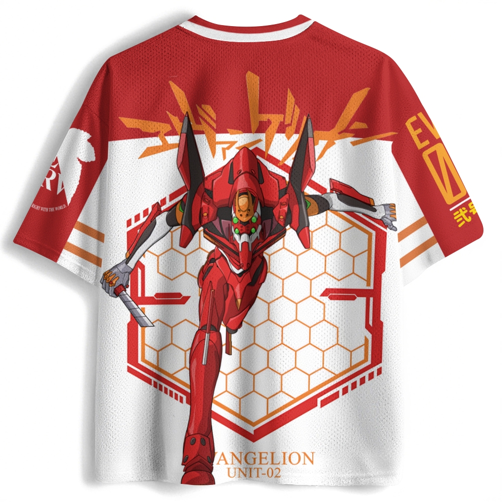 EVA  Anime Football Jersey
