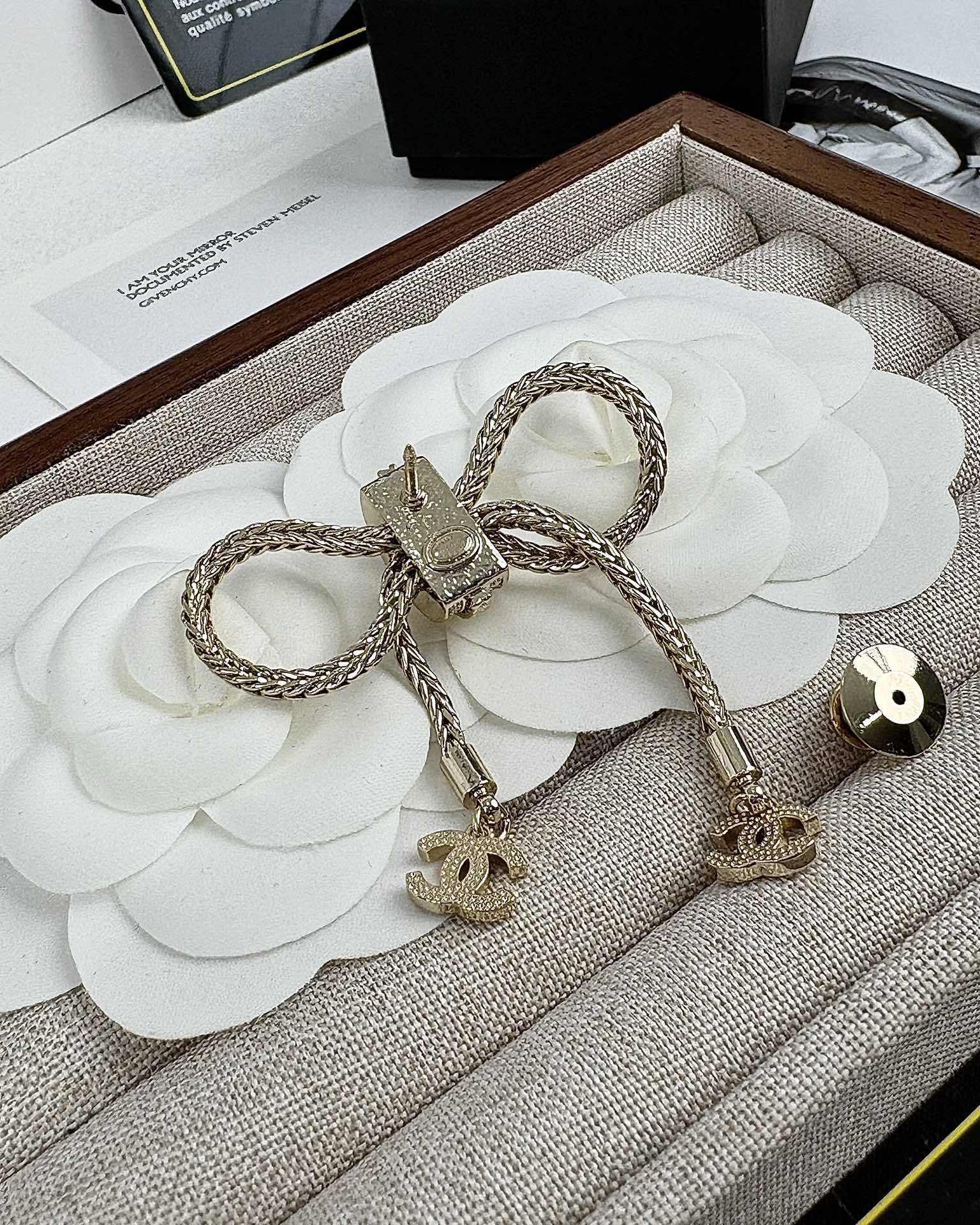Chanel Bow Brooch - Original Replica Club