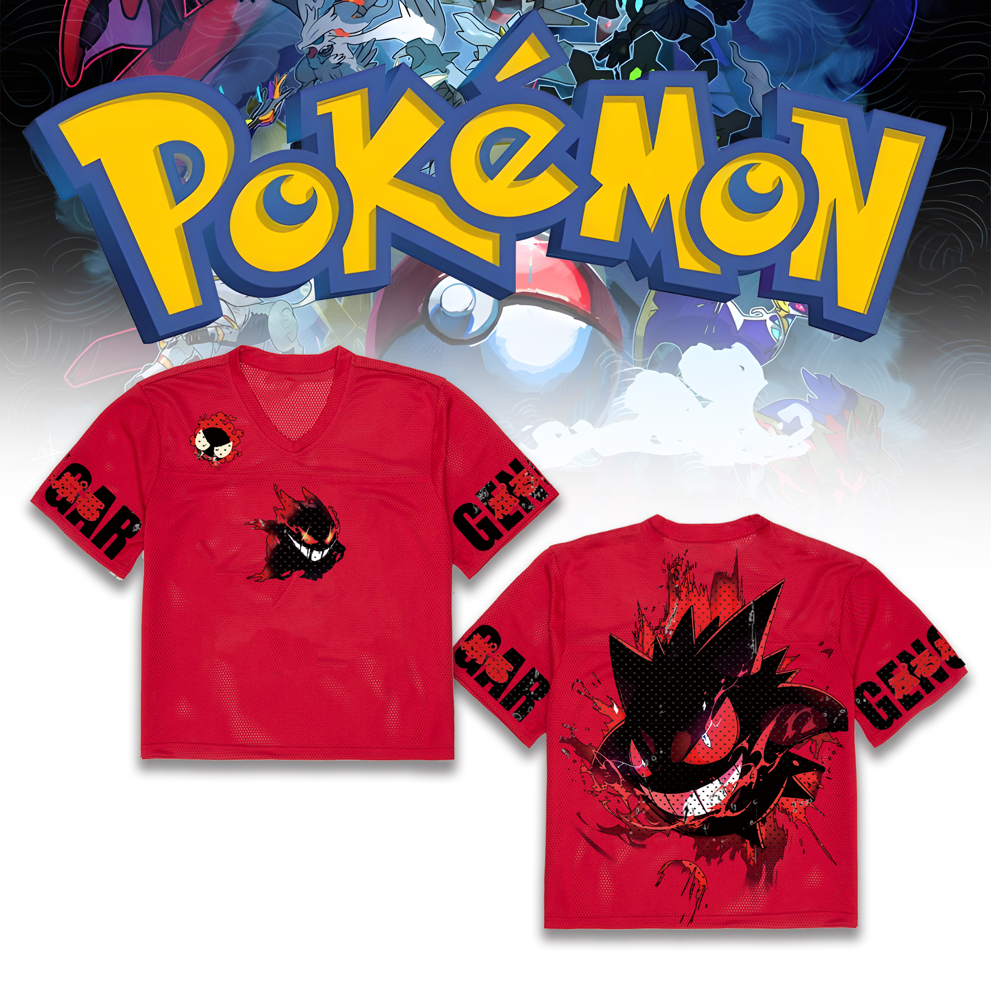 Unisex  “Comicssoul” Anime Style Retro I Mesh T-Shirt