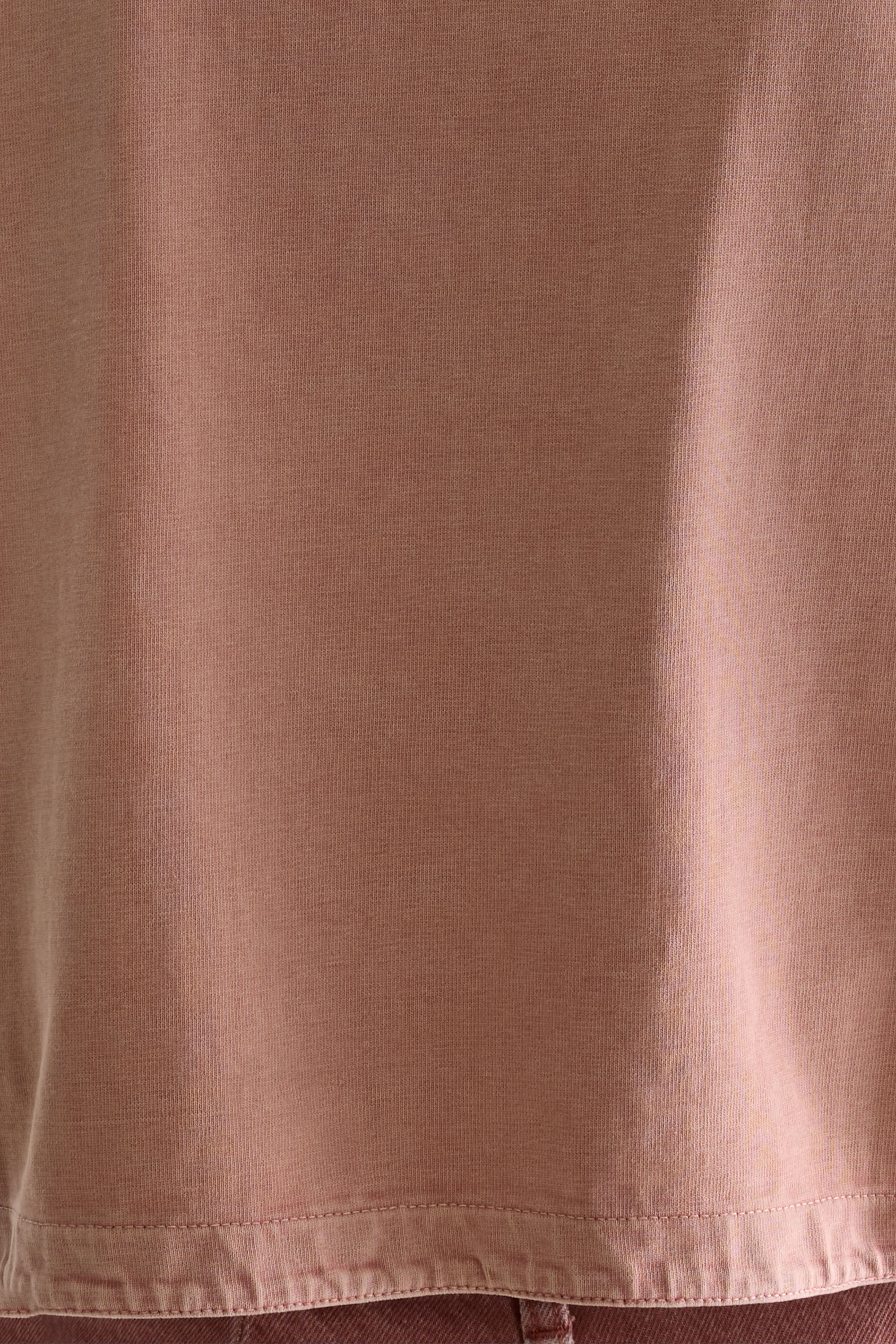 Bellerose Fan cropped t-shirt (261 / W / ETRUSCAN RED)