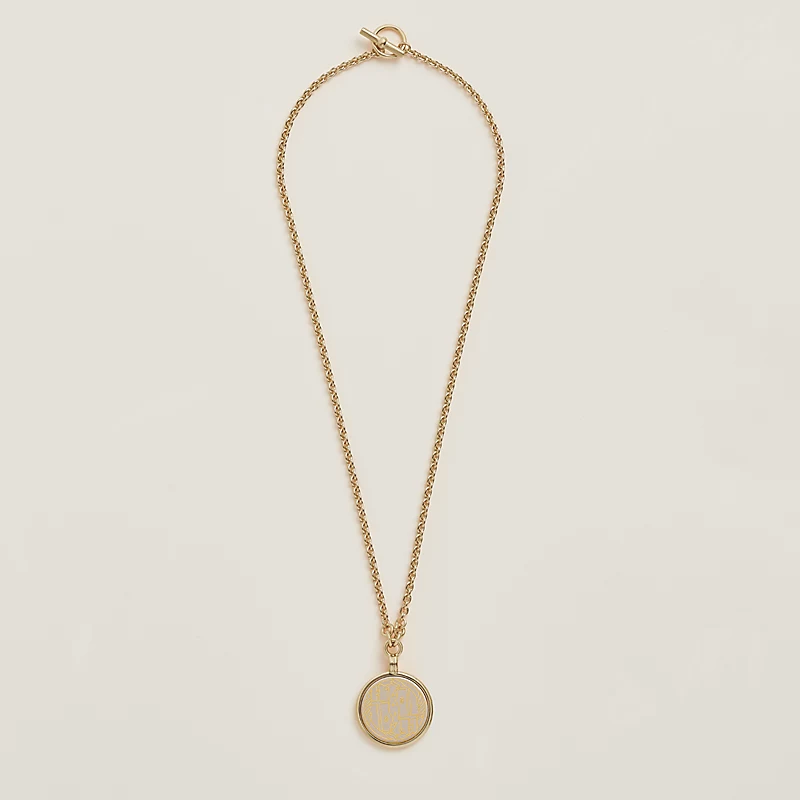 Replicate Medaille Quadrige necklace, small model(1:1 replica) - Original Replica Club