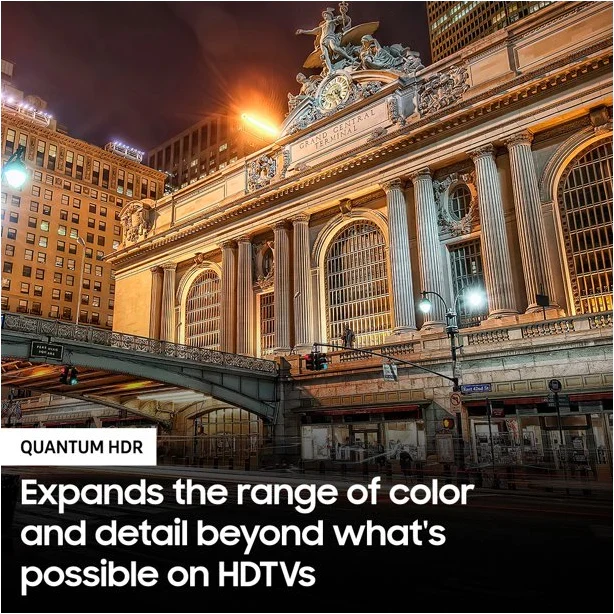 55in Class 4K Ultra HD HDR Smart QLED TV - Q60T Series - Image 5 55in Class 4K Ultra HD HDR Smart QLED TV - Q60T Series - Image 5